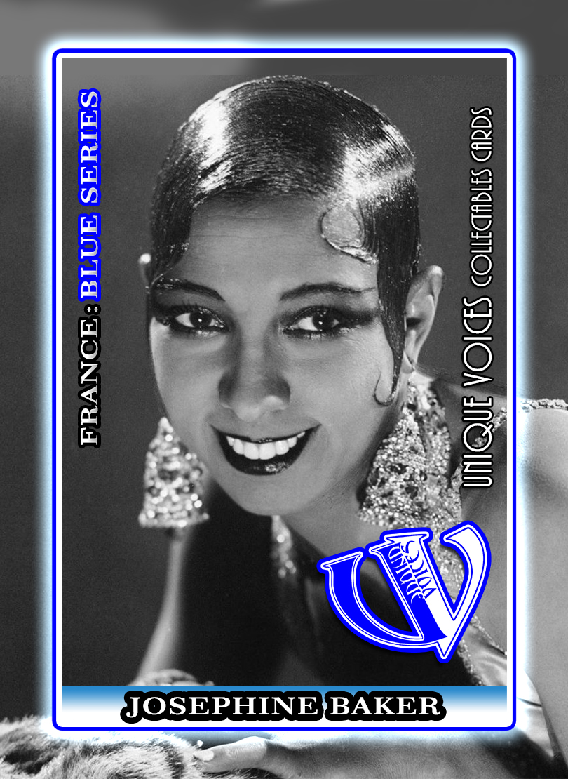 Josephine Baker Blue Card